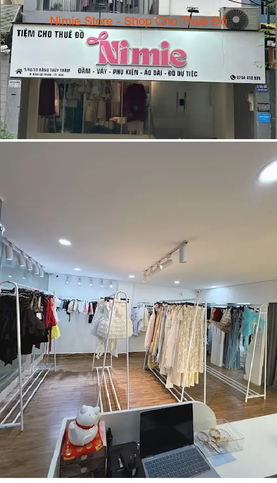 Nimie Store - Clothing Rental Shop