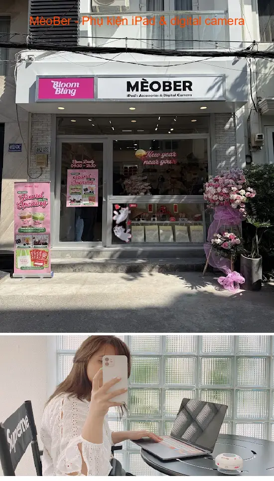 MeoBer - iPad accessories & digital camera