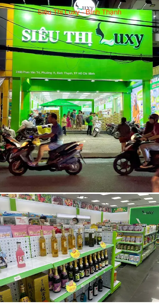 Luxy Supermarket - Binh Thanh