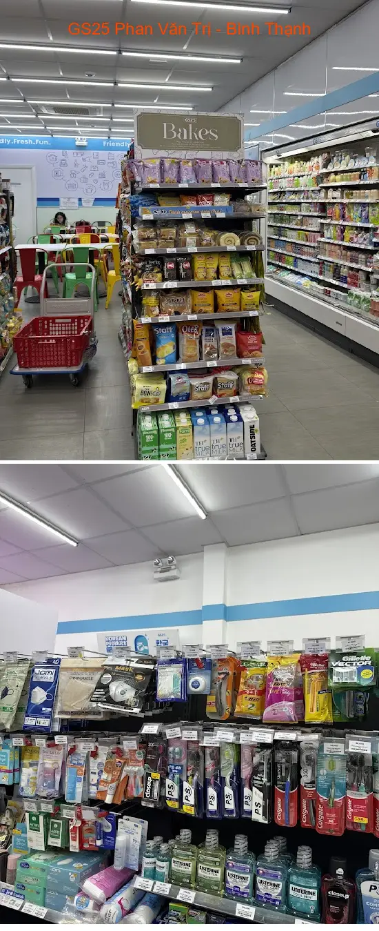 GS25 Phan Van Tri Street - Binh Thanh District