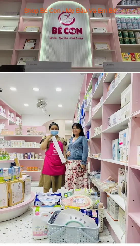 Bé Con Shop - Mothers and Babies