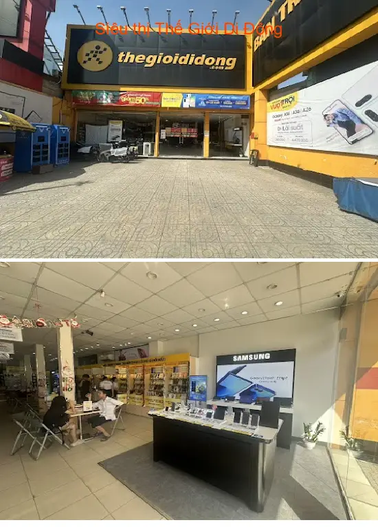 Mobile World Supermarket