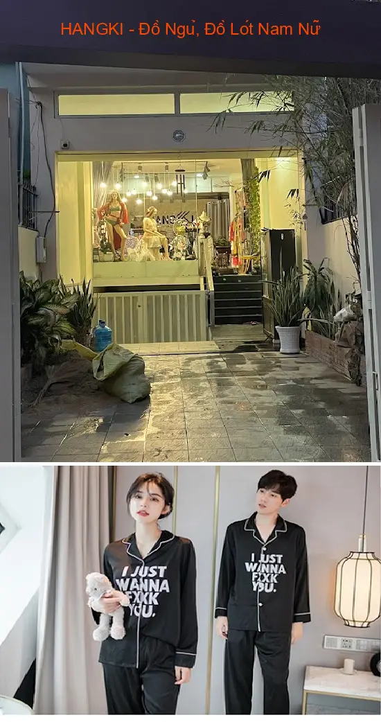 HANGKI - Sleepwear and Underwear for Men and Women