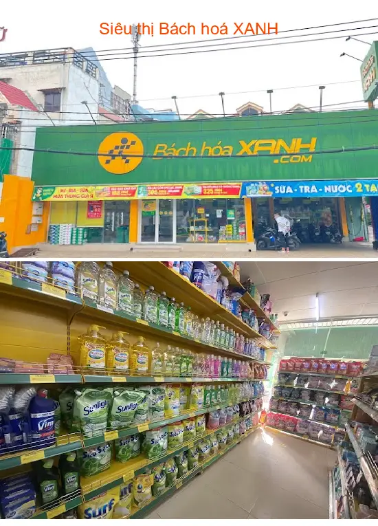 Bach Hoa XANH Supermarket