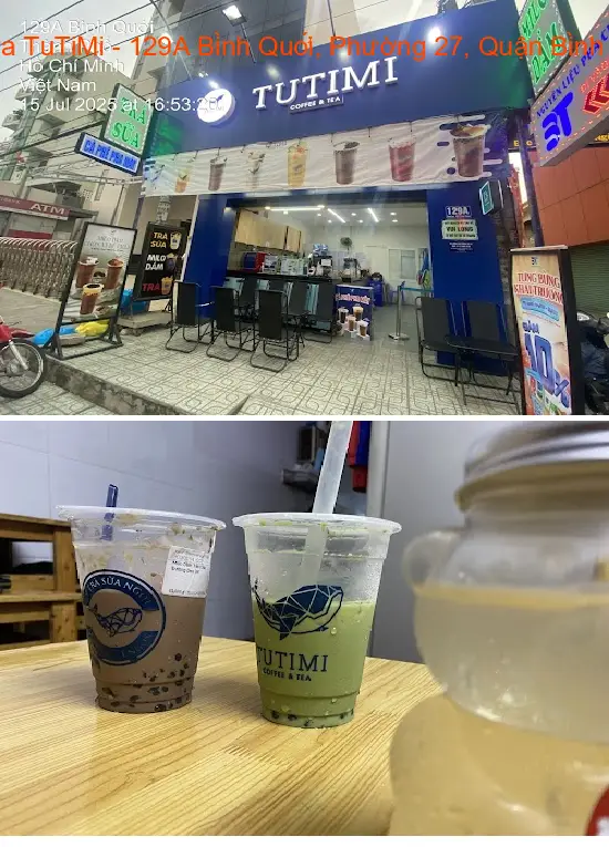TuTiMi Milk Tea - 129A Binh Quoi Street, Ward 27, Binh Thanh District