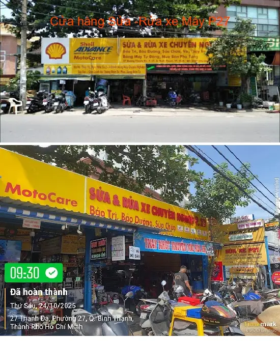 Motorcycle Repair and Washing Shop P27