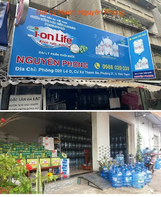 Nguyen Phong Water Distributor