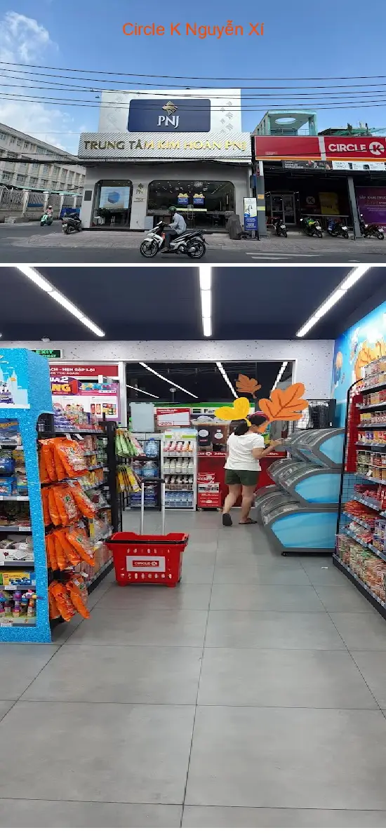 Circle K Nguyen Xi