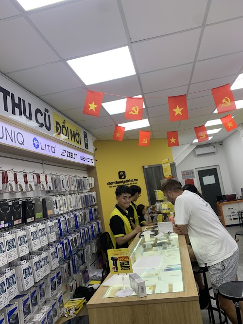 Dienthoaigiakho.vn - 121 Chu Van An Street, Ward 26, Binh Thanh District, Ho Chi Minh City