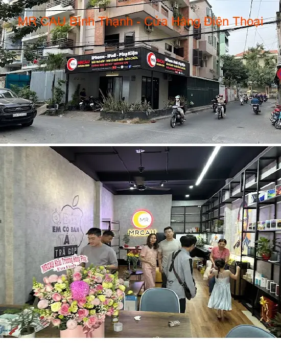 MR CAU Binh Thanh - Mobile Phone Store