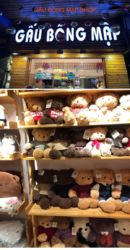 FAT TEDDY BEAR SHOP