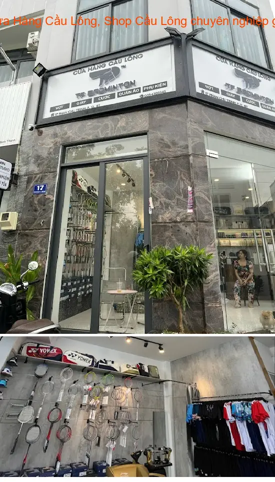 TF Badminton Badminton Shop, Professional and Affordable Badminton Shop in Binh Thanh District