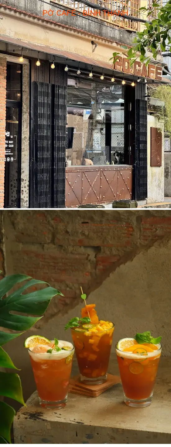 Pờ Cafe - Binh Thanh