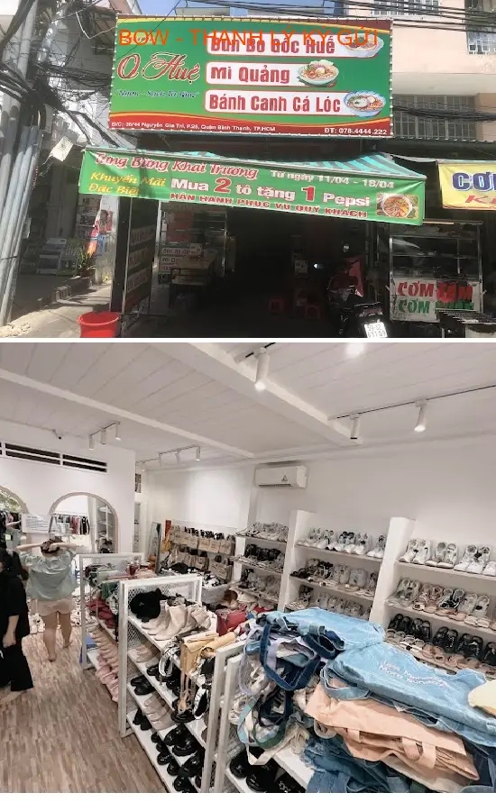 BOW - CONSIGNMENT SALE