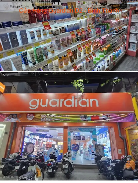 Guardian Store D2 - Binh Thanh