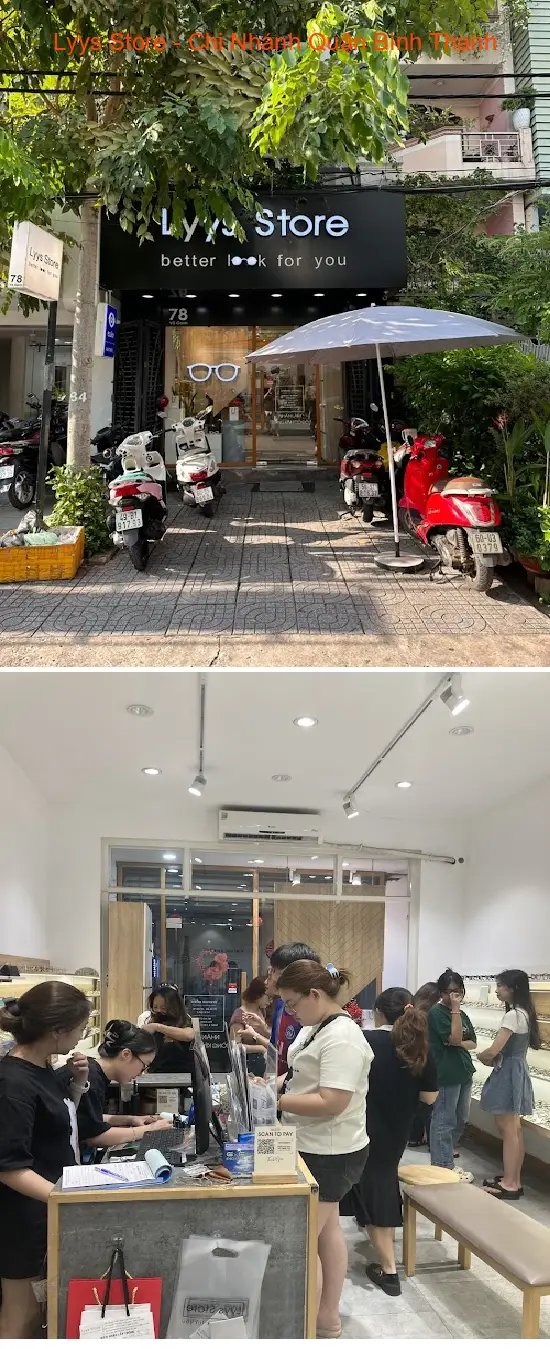 Lyys Store - Binh Thanh District Branch