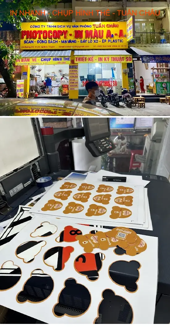 FAST PRINTING - ID PHOTO SHOOTING - TUAN CHAU