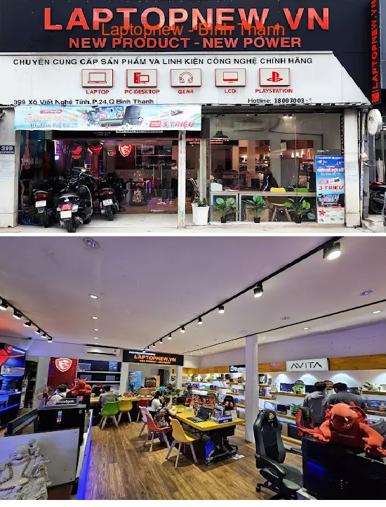 Laptopnew - Binh Thanh