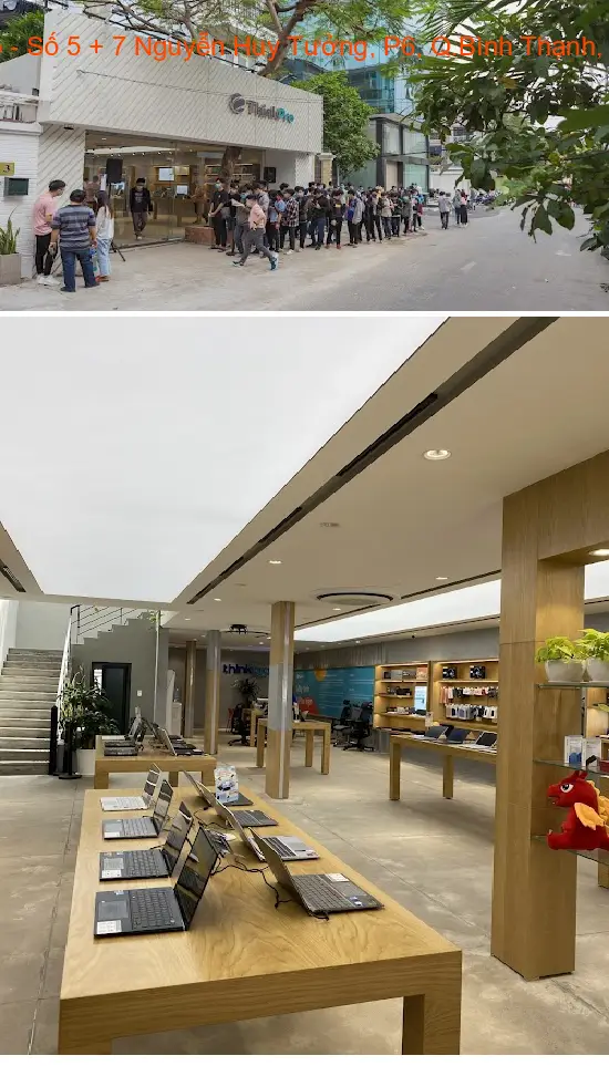 ThinkPro - 5 + 7 Nguyen Huy Tuong Street, Ward 6, Binh Thanh District, Ho Chi Minh City