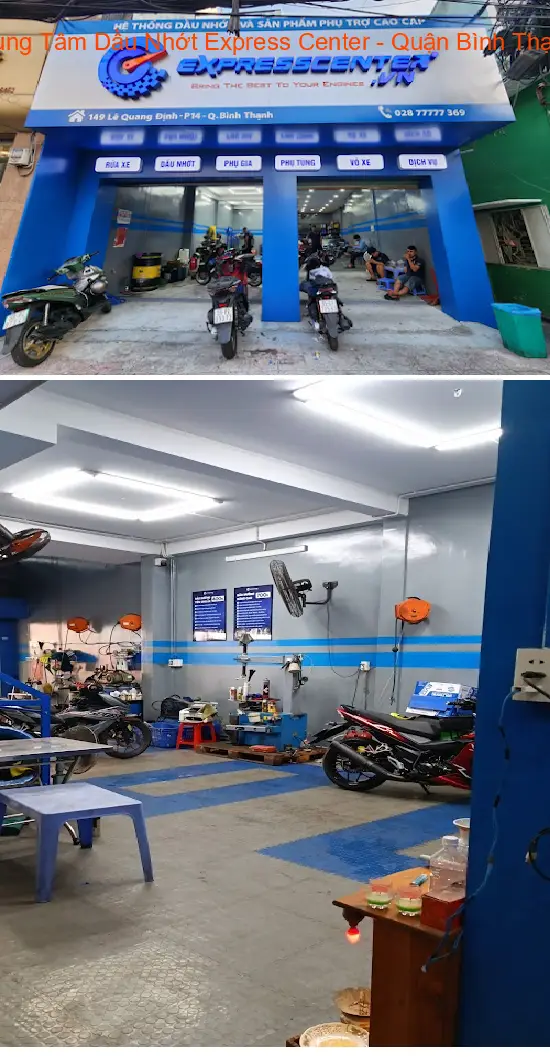Express Center Lubricant Center - Binh Thanh District