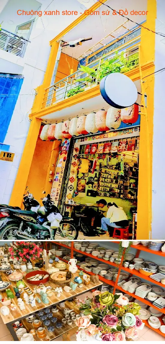 Green Bell Store - Ceramics & Home Decor