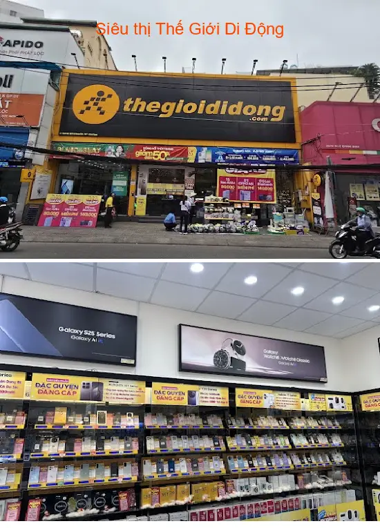 Mobile World Supermarket