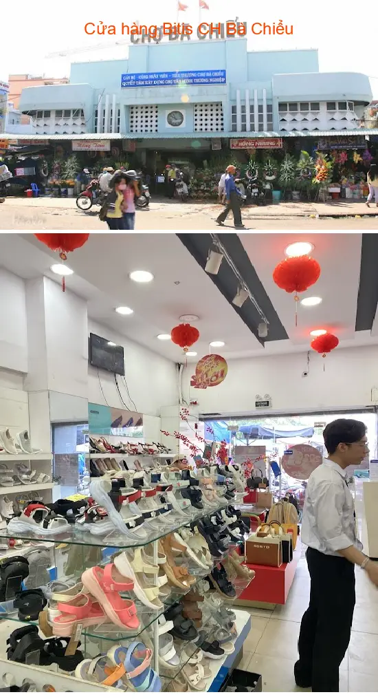 Bitis Store, Ba Chieu