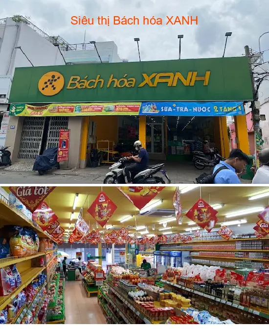 Bach Hoa XANH Supermarket