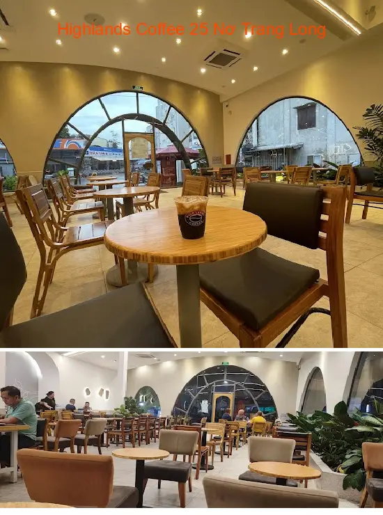 Highlands Coffee 25 No Trang Long