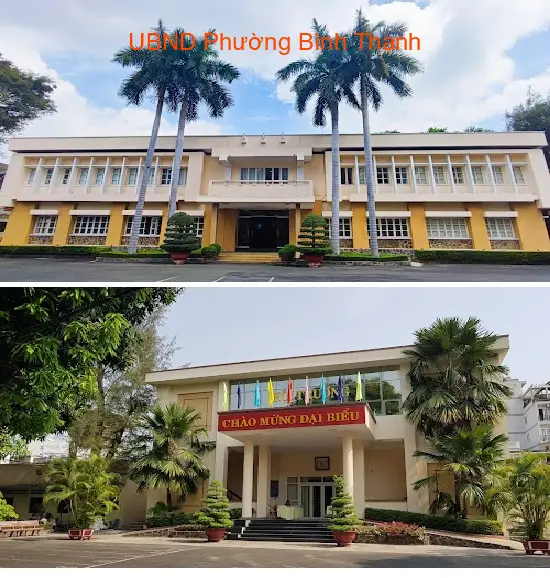 People s Committee of Binh Thanh Ward