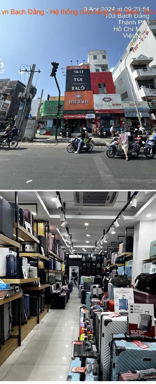 MIA.vn Bach Dang - System of stores selling suitcases, backpacks, and handbags.