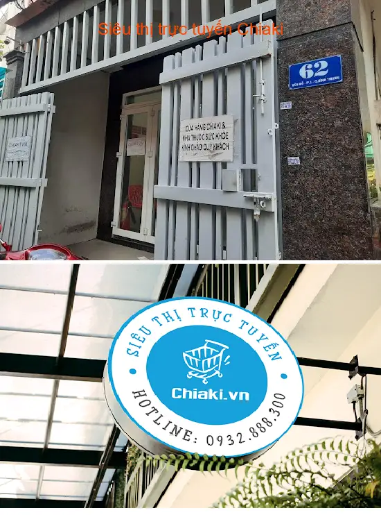 Chiaki Online Supermarket