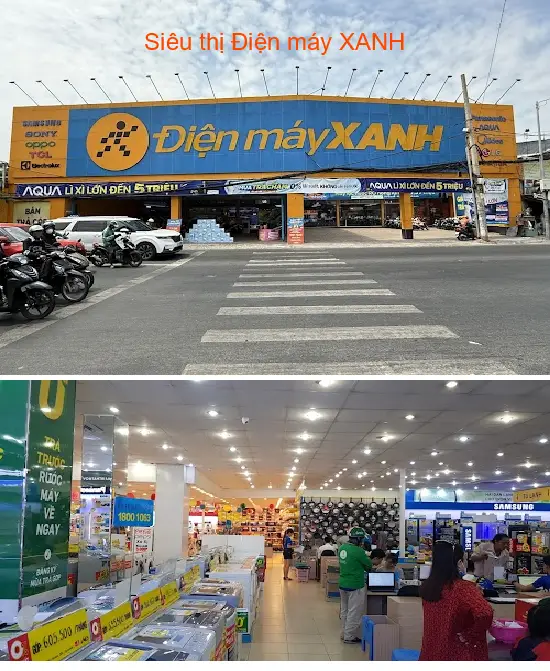 Dien May XANH Supermarket