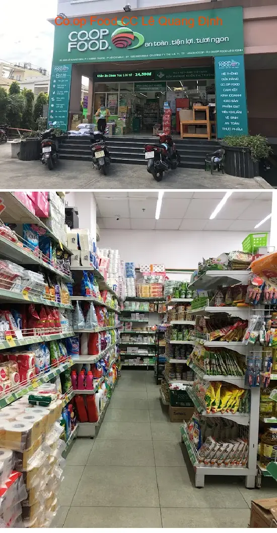 Co.op Food CC Le Quang Dinh