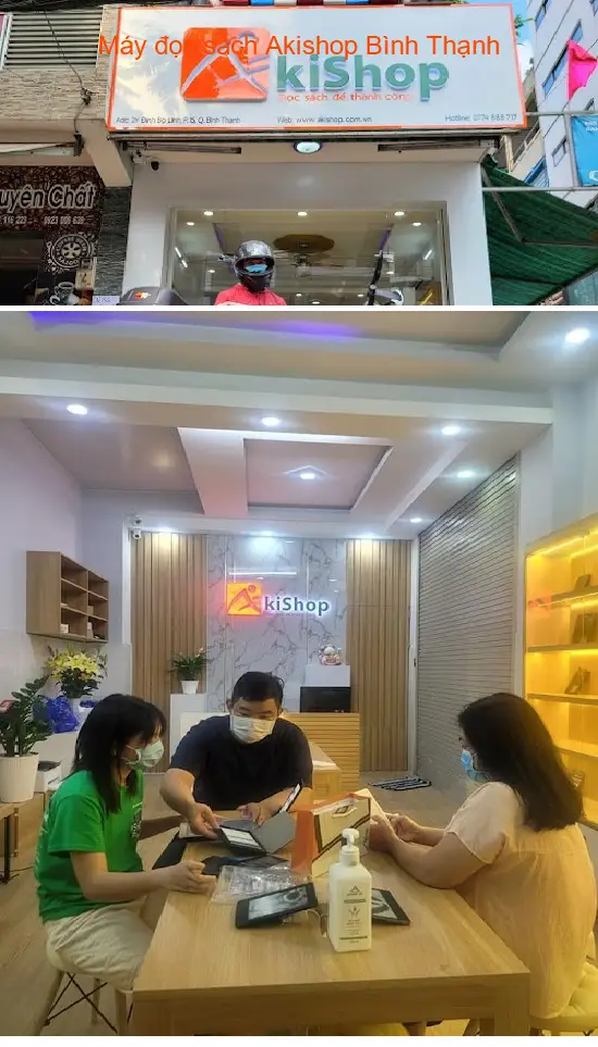 Akishop Binh Thanh e-readers