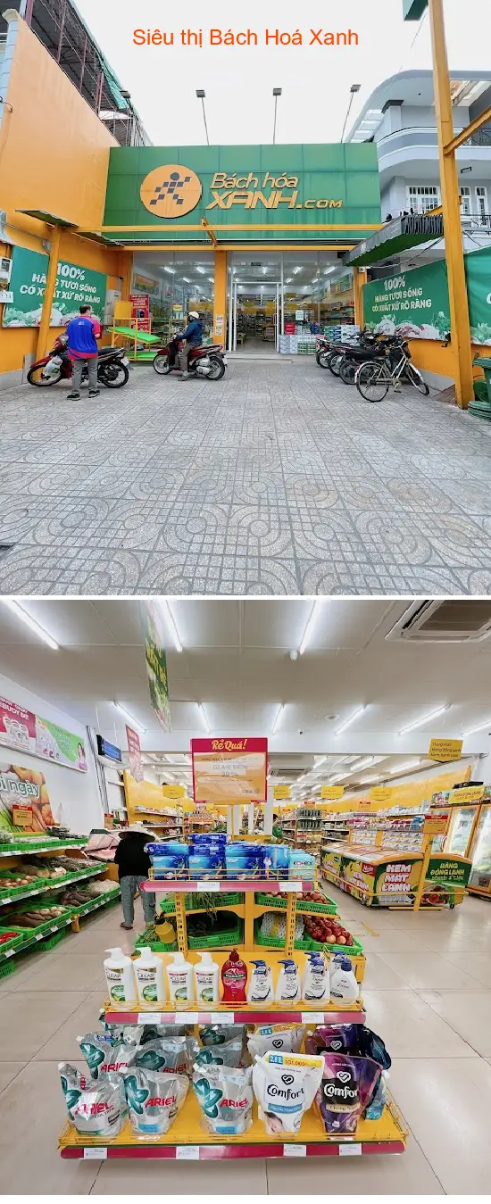 Bach Hoa Xanh Supermarket