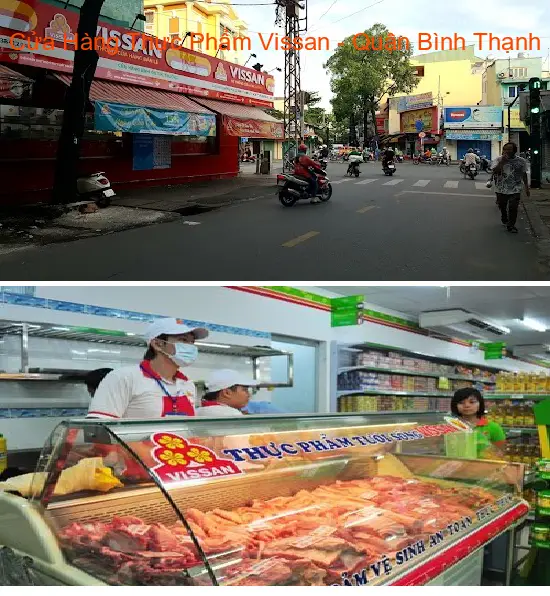 Vissan Food Store - Binh Thanh District