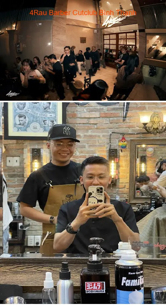 4Rau Barber Cutclub Binh Thanh