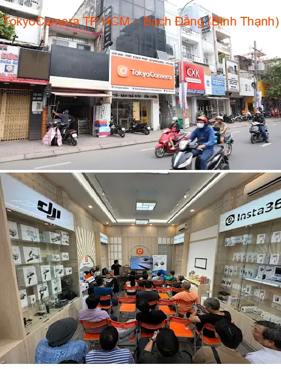 TokyoCamera Ho Chi Minh City – Bach Dang (Binh Thanh District)