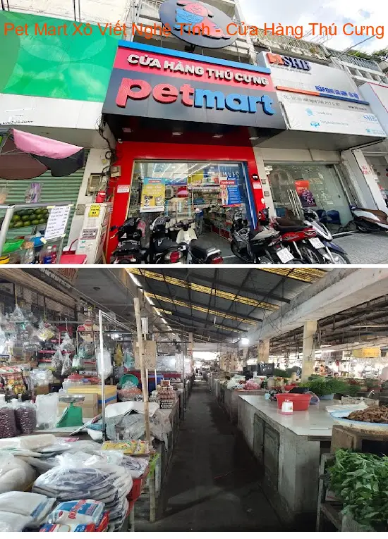 Pet Mart Xô Viết Nghệ Tĩnh - Pet Store