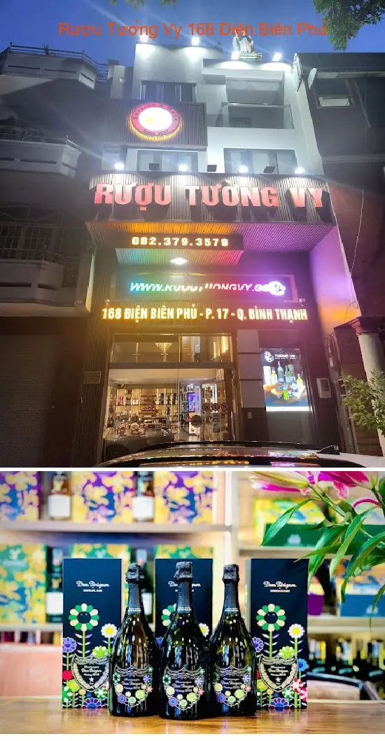 Tuong Vy Wine Shop, 168 Dien Bien Phu Street