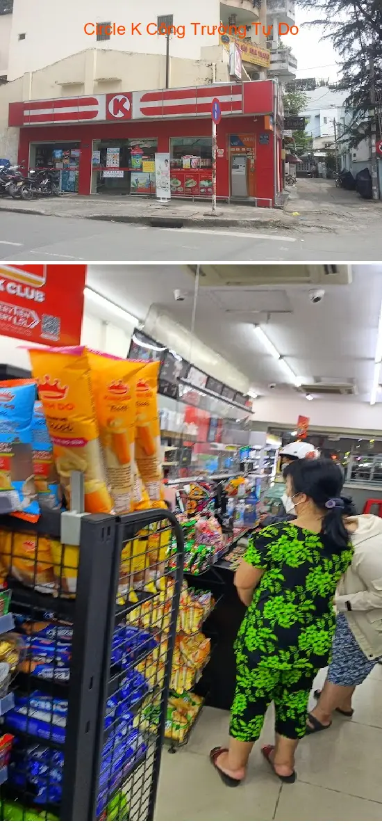 Circle K Cong Truong Tu Do