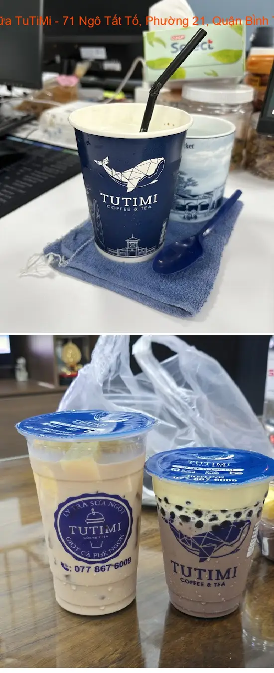 TuTiMi Milk Tea - 71 Ngo Tat To Street, Ward 21, Binh Thanh District