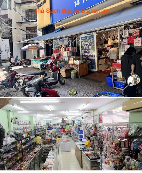 Basao Stationery Bookstore