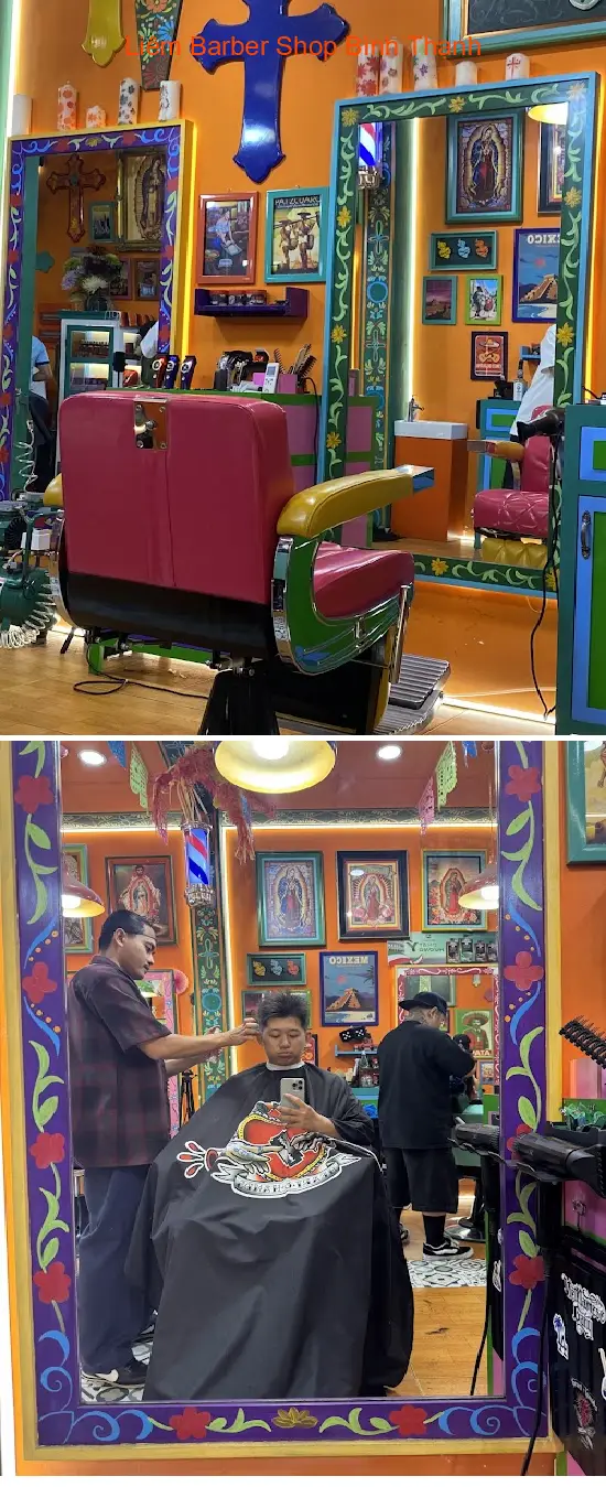 Liem Barber Shop Binh Thanh