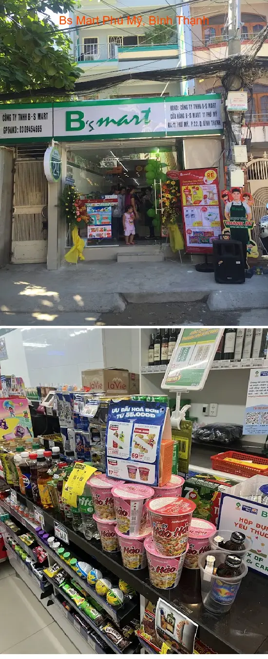 Bs Mart Phu My, Binh Thanh