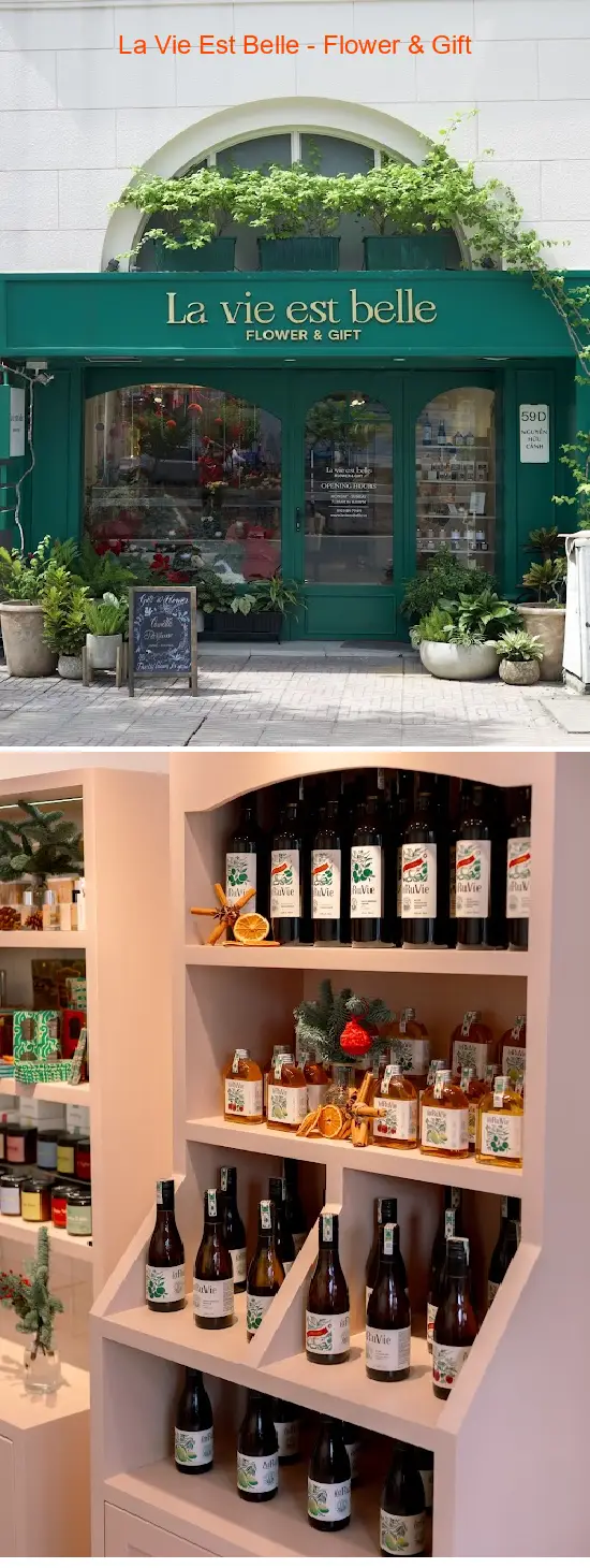 La Vie Est Belle - Flowers & Gifts