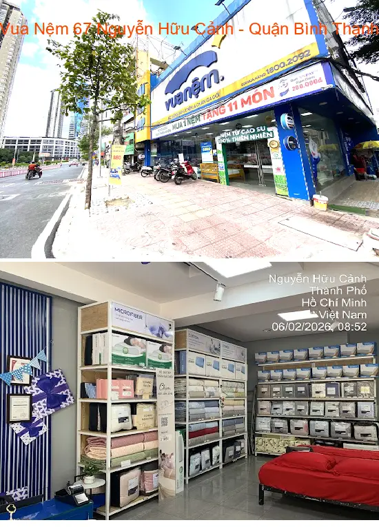 Vua Nệm (Mattress King) 67 Nguyen Huu Canh Street - Binh Thanh District