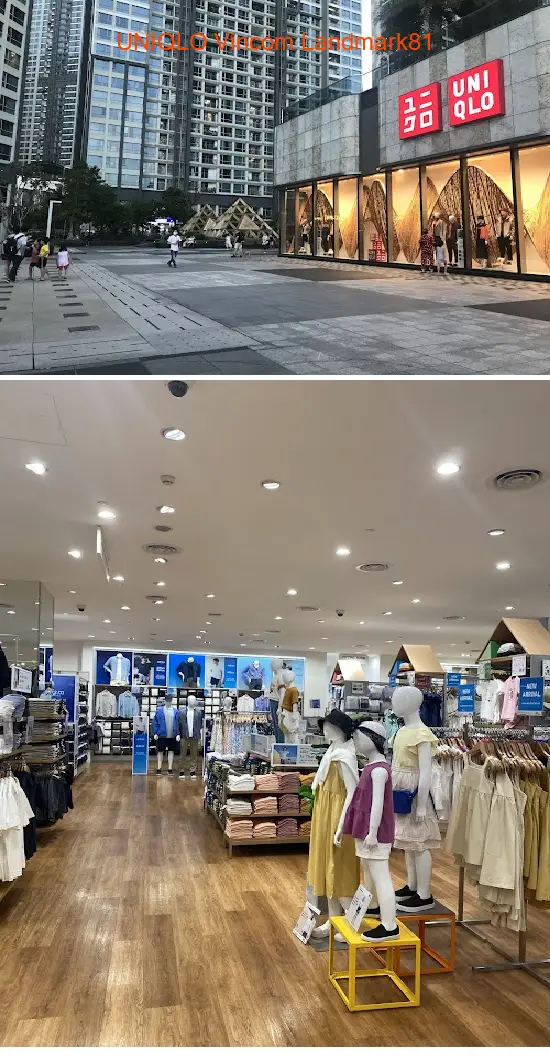 UNIQLO Vincom Landmark 81