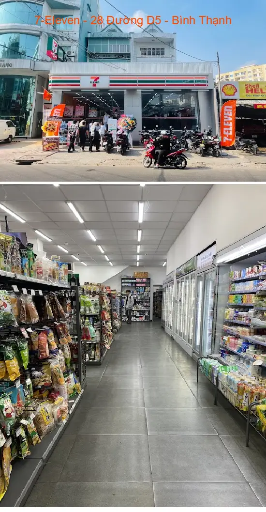 7-Eleven - 28 D5 Street - Binh Thanh District